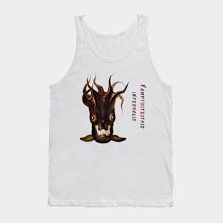 Scientific Vampire Squid Tank Top